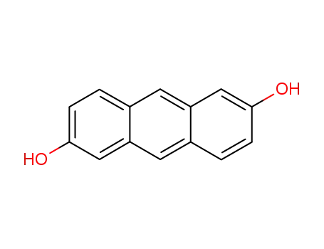 Molecular Structure of 101488-73-7 (2,6-Anthracenediol)