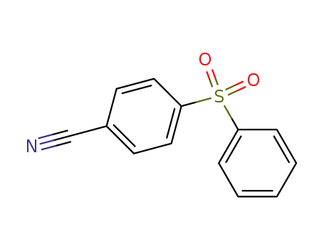 4-(phenylsulfonyl)benzonitrile
