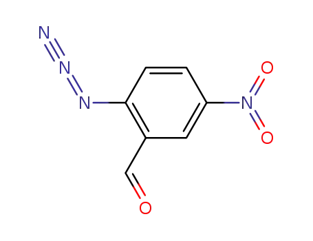 2-azido-5-nitrobenzaldehyde