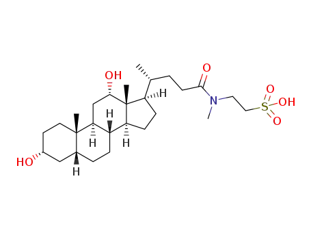 3α,12α-dihydroxy-5β-cholan-24-oyl-N-methyltaurine