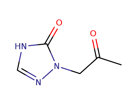 2-(2-oxopropyl)-2,4-dihydro-3H-1,2,4-triazol-3-one