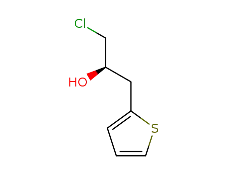 (R)-1-chloro-3-thiophen-2-yl-propan-2-ol