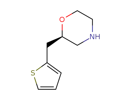 (R)-2-(thiophen-2-ylmethyl)-morpholine