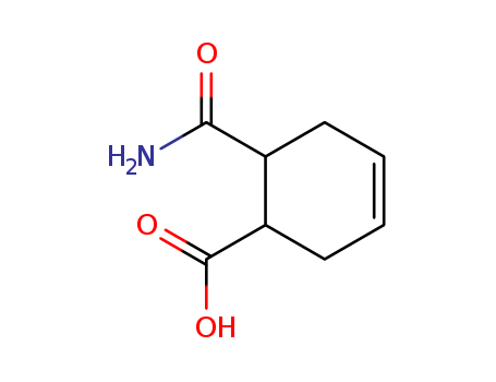 6-carbamoylcyclohex-3-ene-1-carboxylic acid