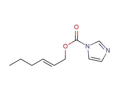 (E)-hex-2-en-1-yl 1H-imidazole-1-carboxylate