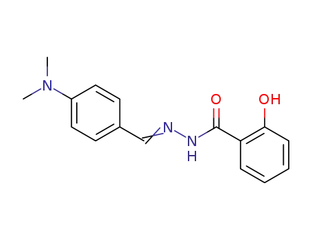 2'-(4-dimethylaminobenzylidene)-2-hydroxybenzoylhydrazide
