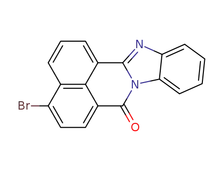 4-bromobenzo[d,e]benzo[4,5]-imidazo[2,1-a]isoquinolin-7-one