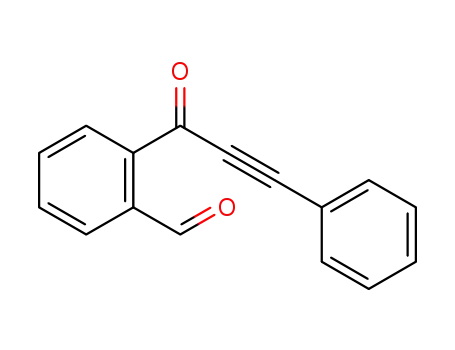 2–(3-phenylpropiolyl)benzaldehyde