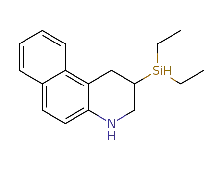 2-(diethylsilyl)-1,2,3,4-tetrahydrobenzo[f]quinoline