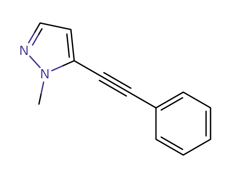 1-methyl-5-(phenylethynyl)-1H-pyrazole