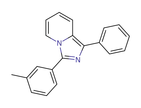 1-phenyl-3-(m-tolyl)imidazo[1,5-a]pyridine
