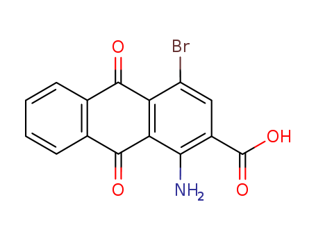 1-Amino-4-bromo-9,10-dioxo-9,10-dihydroanthracene-2-carboxylic acid