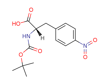 Boc-4-nitro-L-phenylalanine(33305-77-0)