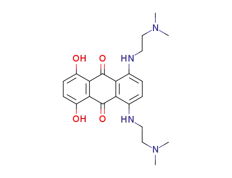 1,4-Bis[[2-(dimethylamino)ethyl]amino]-5,8-dihydroxyanthracene-9,10-dione