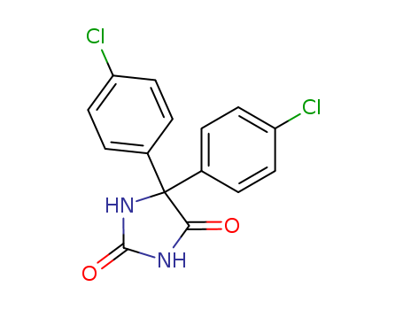 2,4-Imidazolidinedione,5,5-bis(4-chlorophenyl)- cas  23186-92-7