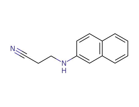 3-(naphthalen-2-ylamino)propanenitrile cas  38266-46-5