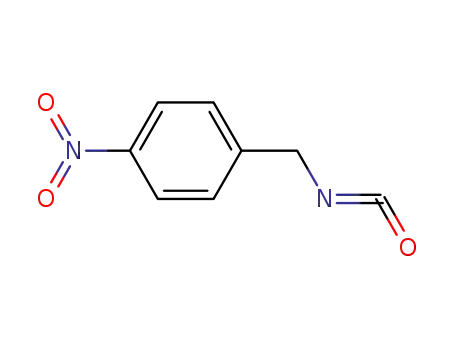 Molecular Structure of 63289-53-2 (Benzene, 1-(isocyanatomethyl)-4-nitro-)
