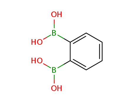 Molecular Structure of 13506-83-7 (Boronic acid, 1,2-phenylenebis- (9CI))