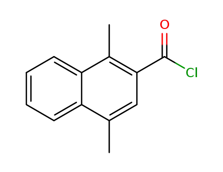 2-chlorocarbonyl-1,4-dimethylnaphthalene