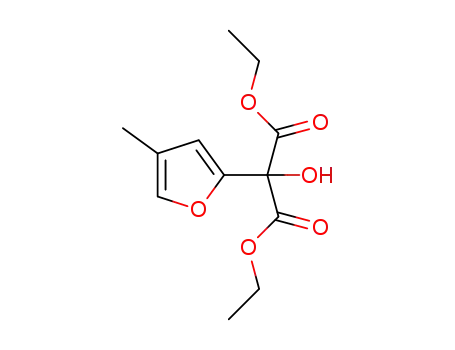 α-hydroxy-α-(4-methylfuran-2-yl) diethyl malonate