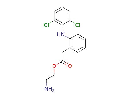 [2-(2,6-Dichloro-phenylamino)-phenyl]-acetic acid 2-amino-ethyl ester