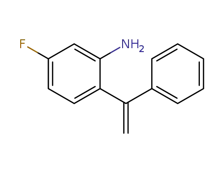 5-fluoro-2-(1-phenylvinyl)aniline