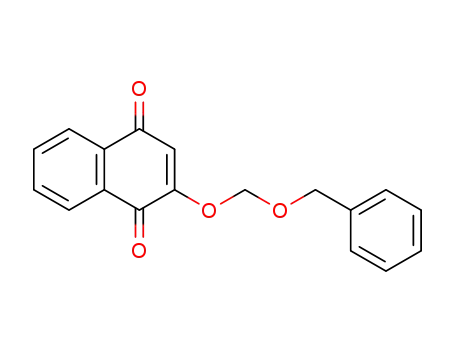 2-benzyloxymethoxy-1,4-naphthoquinone