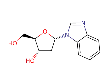 1-(2-deoxy-β-D-ribofuranosyl)-1,3-benzimidazole