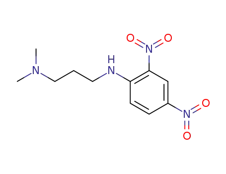 N1-(2,4-dinitrophenyl)-N3,N3-dimethyl-1,3-propanediamine