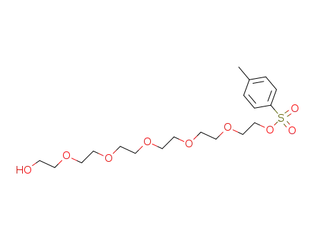 Molecular Structure of 42749-28-0 (PEG7-Tos)