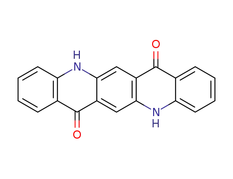 Molecular Structure of 1047-16-1 (Quinacridone)