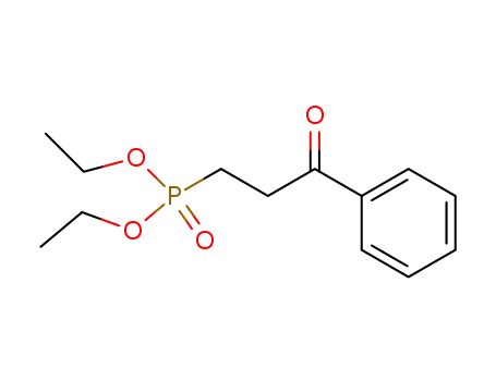 diethyl (3-oxo-3-phenylpropyl)phosphonate