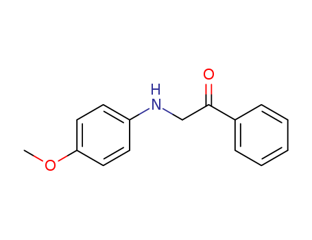 Ethanone, 2-[(4-methoxyphenyl)amino]-1-phenyl-