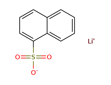 naphthalene-1-sulfonate lithium salt