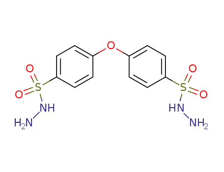 Molecular Structure of 80-51-3 (4,4'-Oxybis(benzenesulfonyl hydrazide))