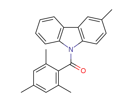 9-(2,4,6-trimethylbenzoyl)-3-methyl-9H-carbazole