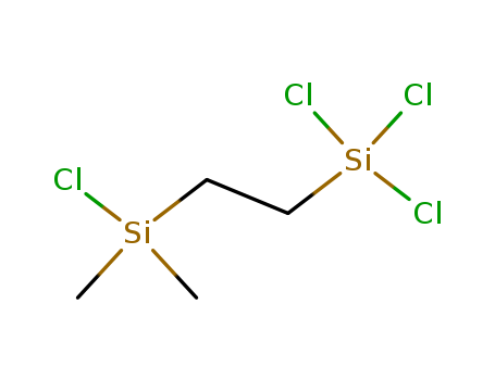 trichloro(2-(chlorodimethylsilyl)ethyl)silane