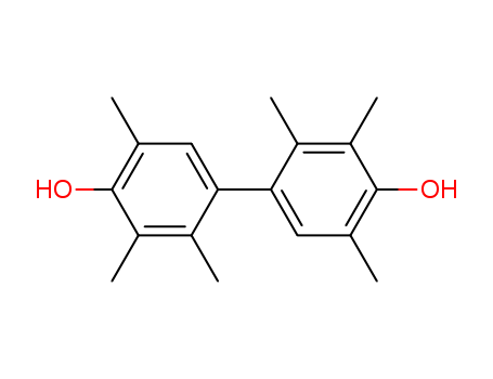 2,2',3,3',5,5'-Hexamethyl-4,4'-dihydroxybiphenyl(19956-76-4)
