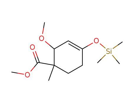 4-carbomethoxy-3-methoxy-4-methyl-1-<(trimethylsilyl)oxy>cyclohex-1-ene