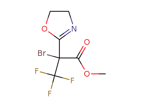 methyl 2-romo-2-(4,5-dihydrooxazol-2-yl)-3,3,3-trifluoropropanoate