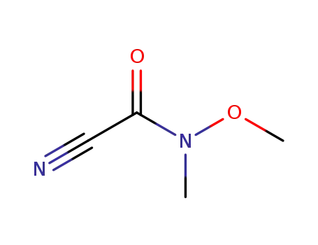 N-methoxy-N-methylcyanoformamide