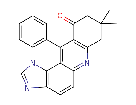 12,12-dimethyl-12,13-dihydroimidazo[4,5,1-de]quinolino[4,3,2-mn]acridin-14(11H)-one