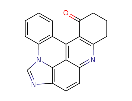 12,13-dihydroimidazo[4,5,1-de]quinolino[4,3,2-mn]acridin-14(11H)-one