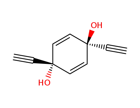 trans-1,4-diethynyl-1,4-dihydroxy-2,5-cyclohexadiene