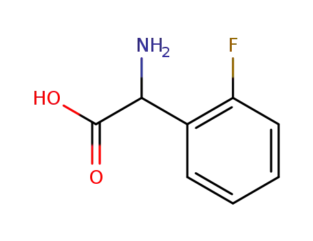 Benzeneacetic acid, a-amino-2-fluoro-