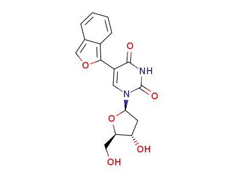 5-(2-benzofuranyl)-2'-deoxyuridine