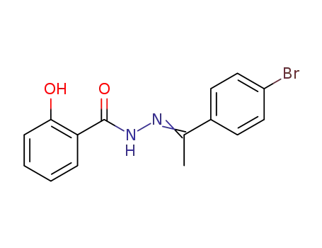N'-[2-(4-bromophenyl)-2-ethylidene]-2-hydroxybenzohydrazide