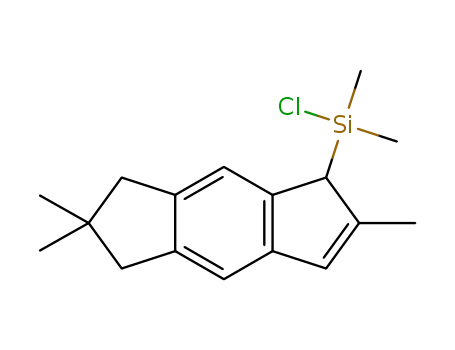 chloro(dimethyl)(2,6,6-trimethyl-1,5,6,7-tetrahydro-s-indacen-1-yl)silane