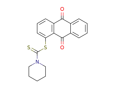 9,10-dihydro-9,10-dioxoanthracen-1-yl piperidin-1-carbodithioate