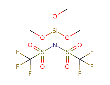 trimethoxysilyl bis(trifluoromethylsulfonyl)amine